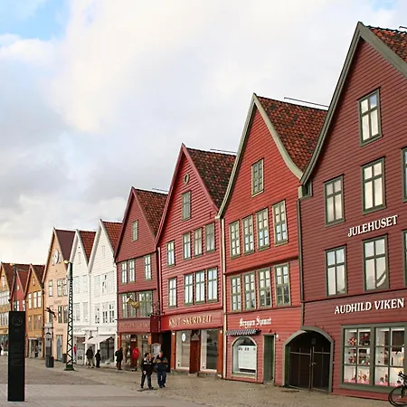 Cozystay Beside Historic Bryggen